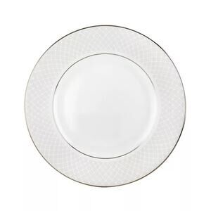 One Lenox Venetian Lace Dinner Bone China Timeless Classic Plate New with Tag